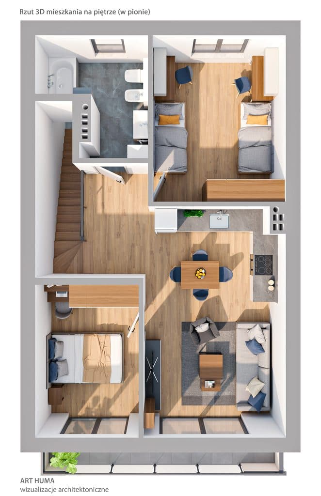 Apartament ul. Zakopiańska, Częstochowa