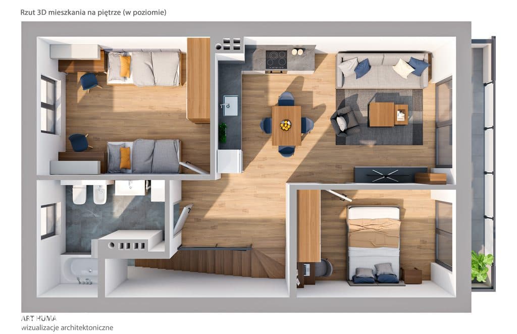 Częstochowa, ul. Zakopiańska | Apartament