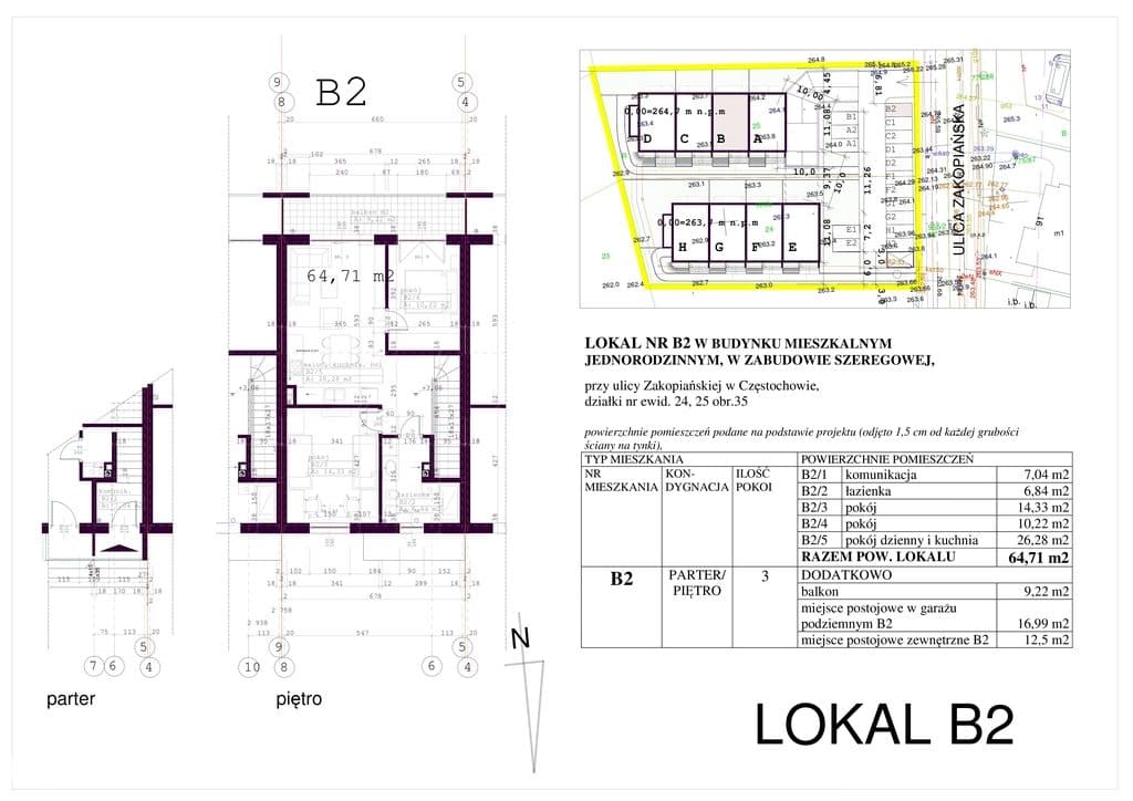 Częstochowa, ul. Zakopiańska | Apartament