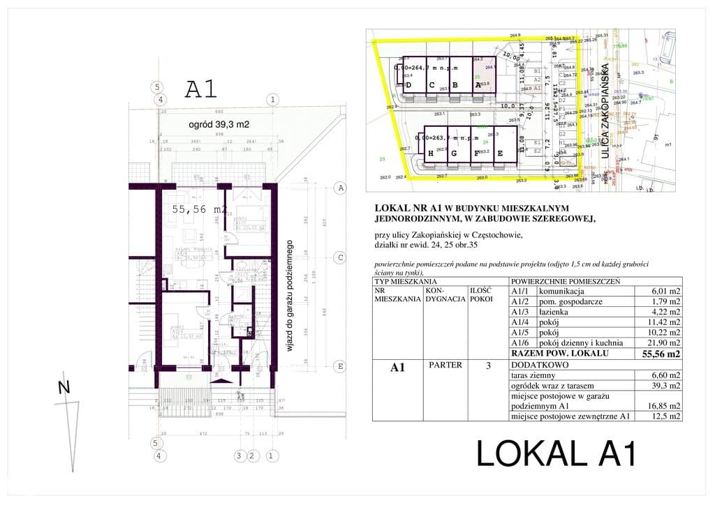 Apartament ul. Zakopiańska, Częstochowa