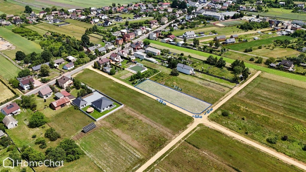Przystajń | Działka na sprzedaż