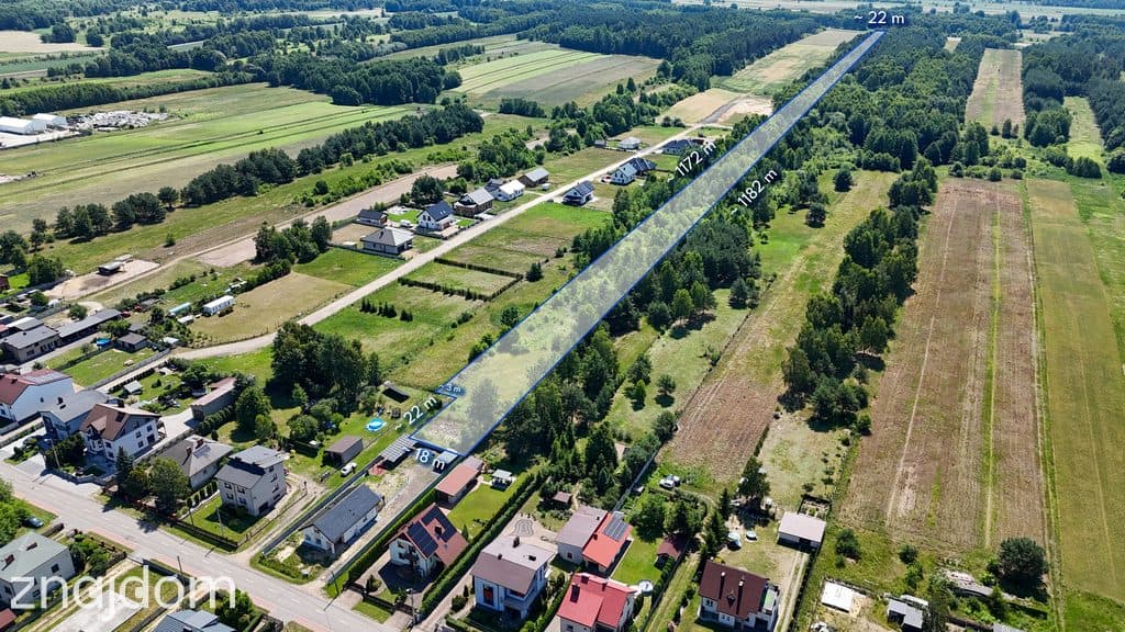 Truskolasy, Kopernika | Działka na sprzedaż - zdjęcie 4