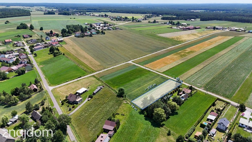Ługi Radły, ul. Jelenia | Działka na sprzedaż - zdjęcie 2