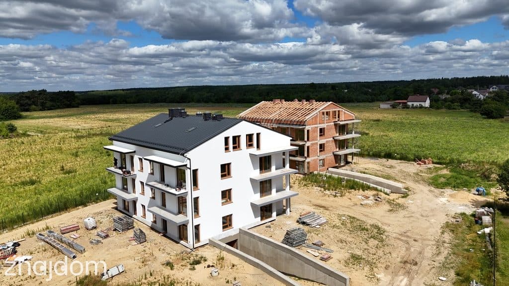 Popów | Nowe mieszkanie | 3 pokoje | ogródek