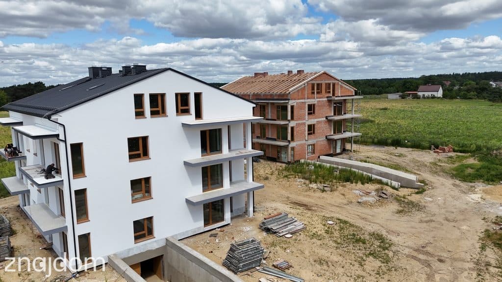 Popów | Nowe mieszkanie | 3 pokoje | ogródek - zdjęcie 14