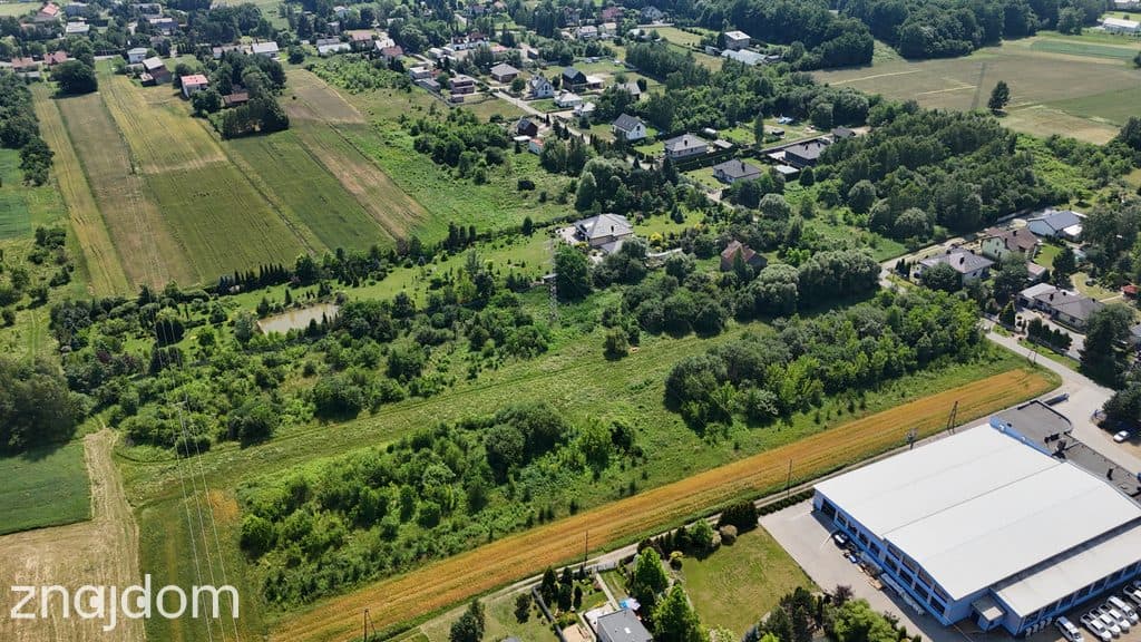 Słowik, ul. Zielona | Działka na sprzedaż - zdjęcie 3
