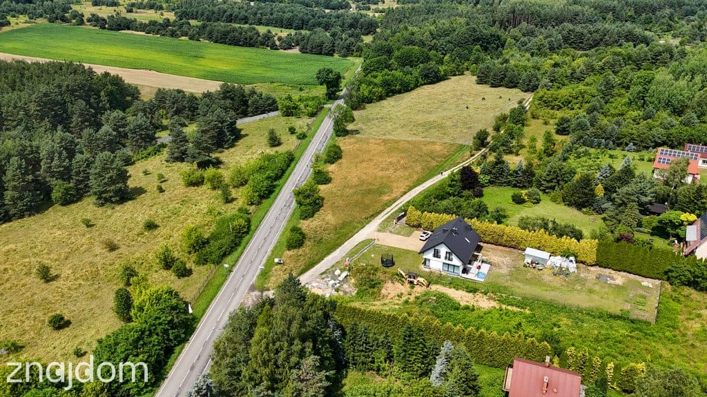 Żarki, ul. Moniuszki | Działka inwestycyjna - zdjęcie 3