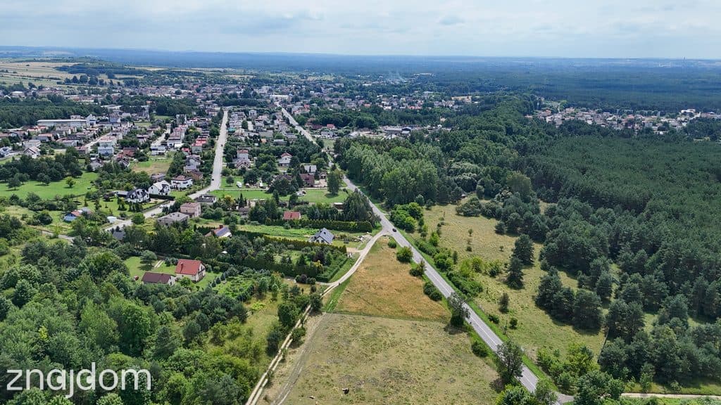 Żarki, ul. Moniuszki | Działka inwestycyjna - zdjęcie 5