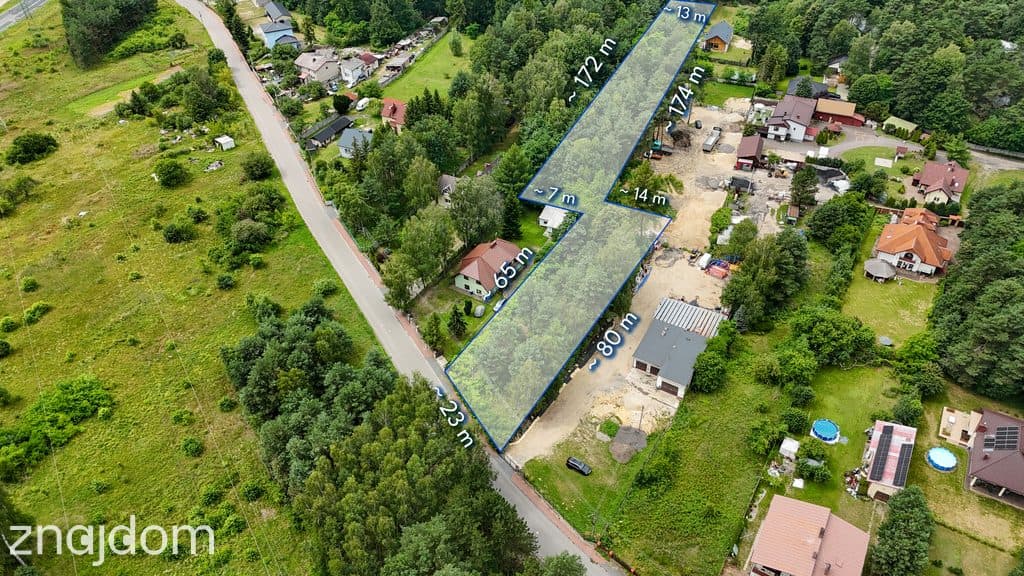 Odrzykoń, ul. Storczykowa | Dziełka na sprzedaż
