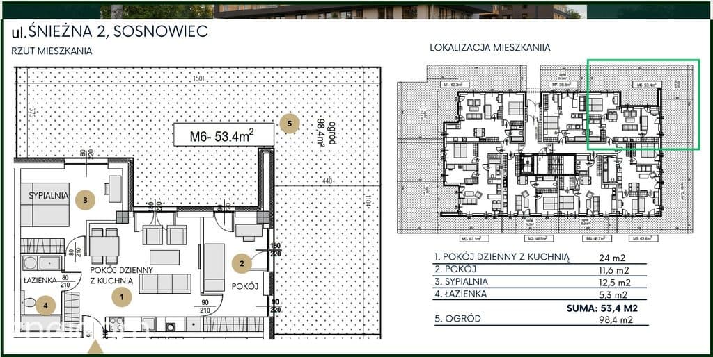 Sosnowiec, ul. Śnieżna | Apartament na sprzedaż - zdjęcie 6