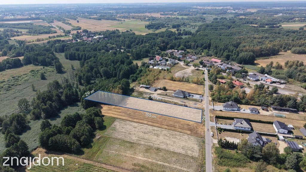 Lubojna, ul. Bursztynowa | Działka na sprzedaż