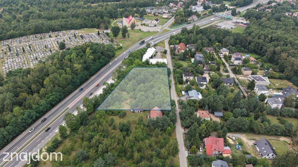 Wrzosowa, ul. Katowicka | Działka na sprzedaż - zdjęcie 4