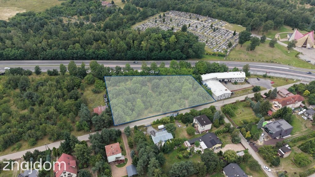Wrzosowa, ul. Katowicka | Działka na sprzedaż