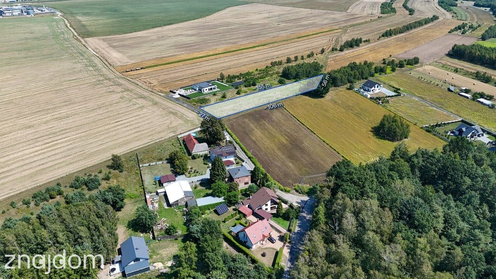 Kłobuck, ul. Drukarska | Działka na sprzedaż - zdjęcie 4