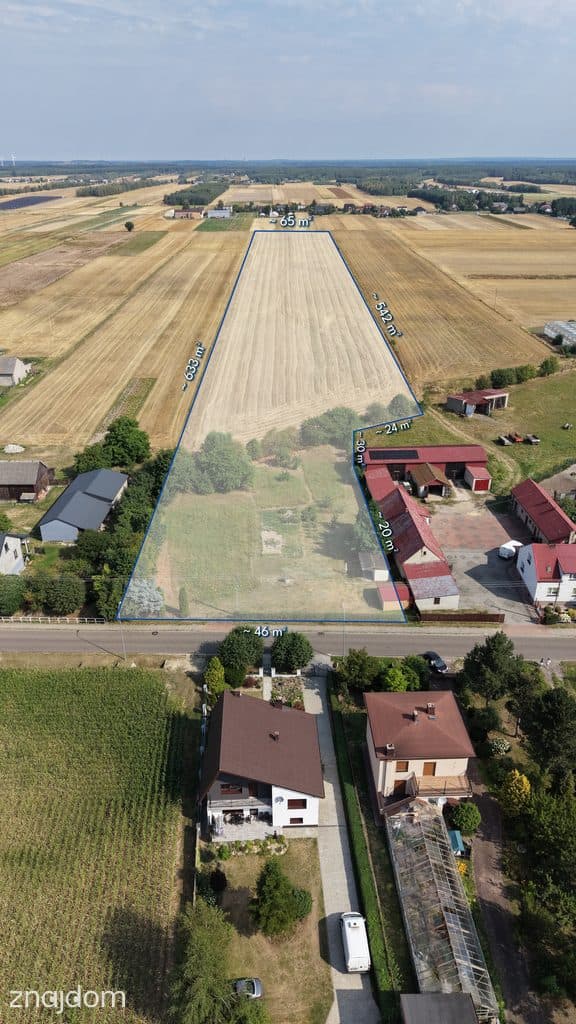 Wapiennik, gm. Miedźno | Działki na sprzedaż - zdjęcie 4