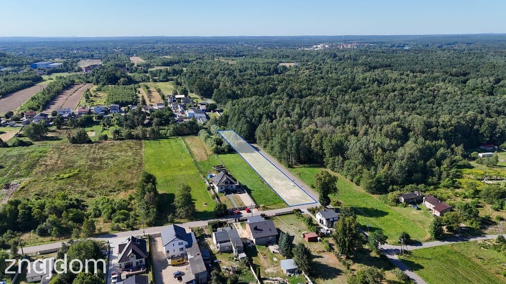 Konradów, Borówkowa | Działka na sprzedaż - zdjęcie 4