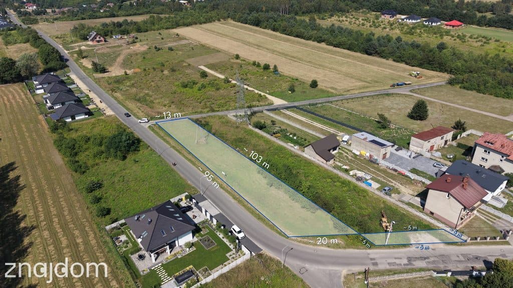 Częstochowa, ul. Bursztynowa | Działka na sprzedaż