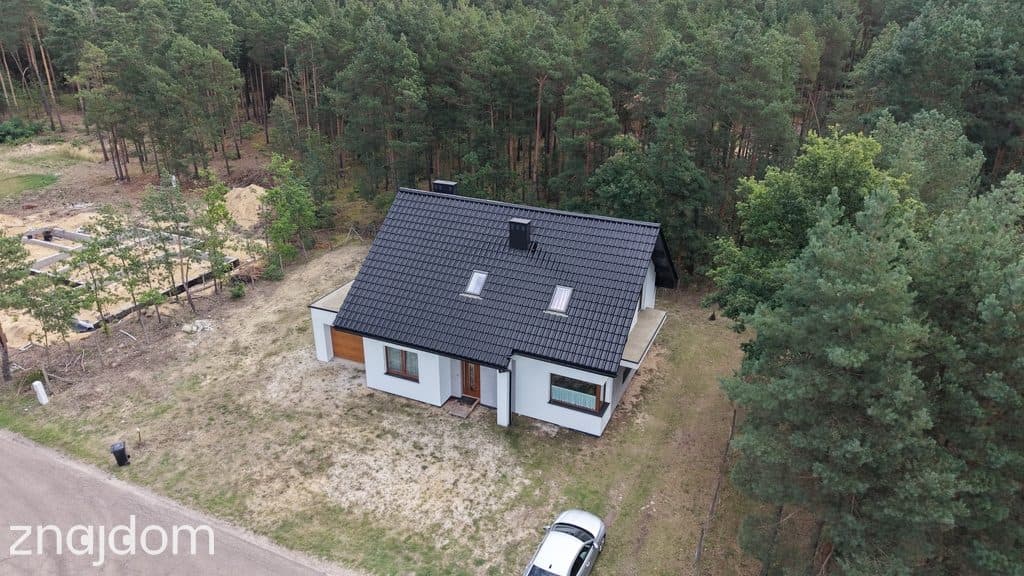 Praszczyki, gmina Panki | Dom na sprzedaż