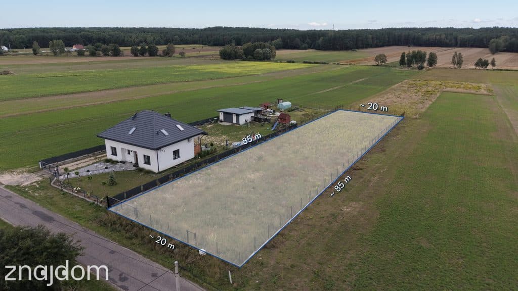 Brzeziny | Działka budowlana na sprzedaż