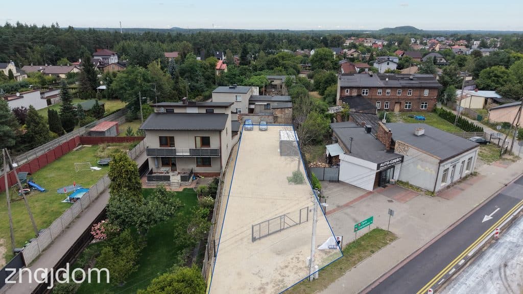 Blachownia-Ostrowy, ul. Częstochowska | Działka - zdjęcie 2