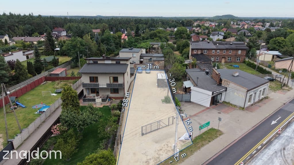 Blachownia-Ostrowy, ul. Częstochowska | Działka