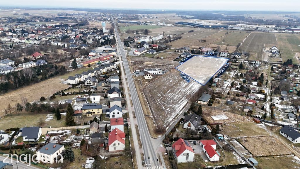 Lubliniec, ul. Częstochowska | Działka na sprzedaż - zdjęcie 2