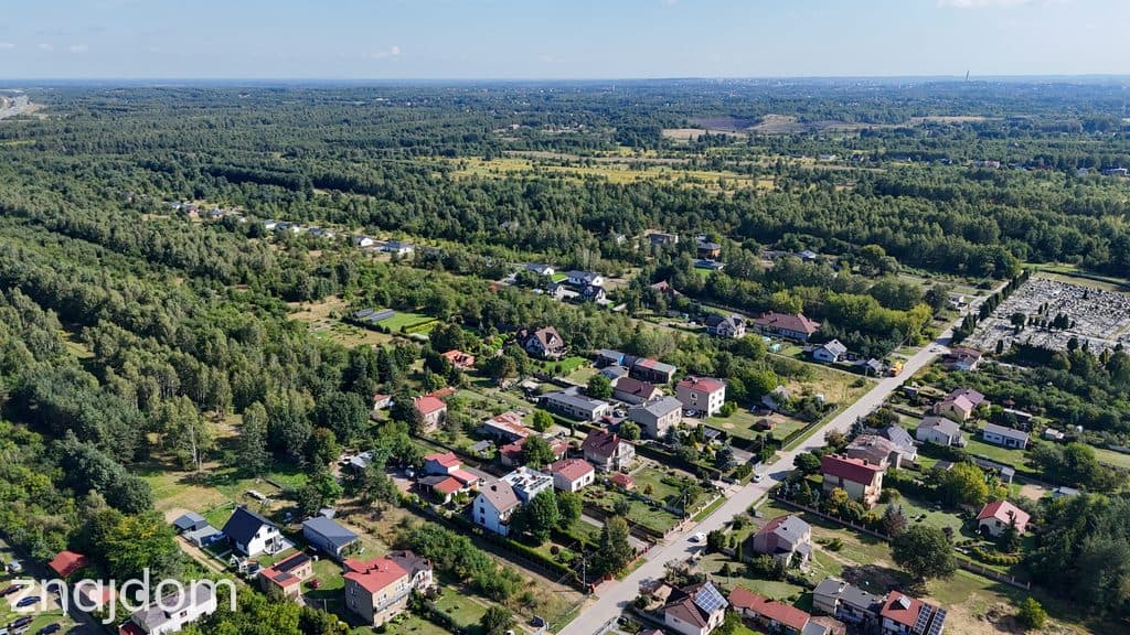 Łojki gm. Blachownia, ul. Zielona | Działka - zdjęcie 4