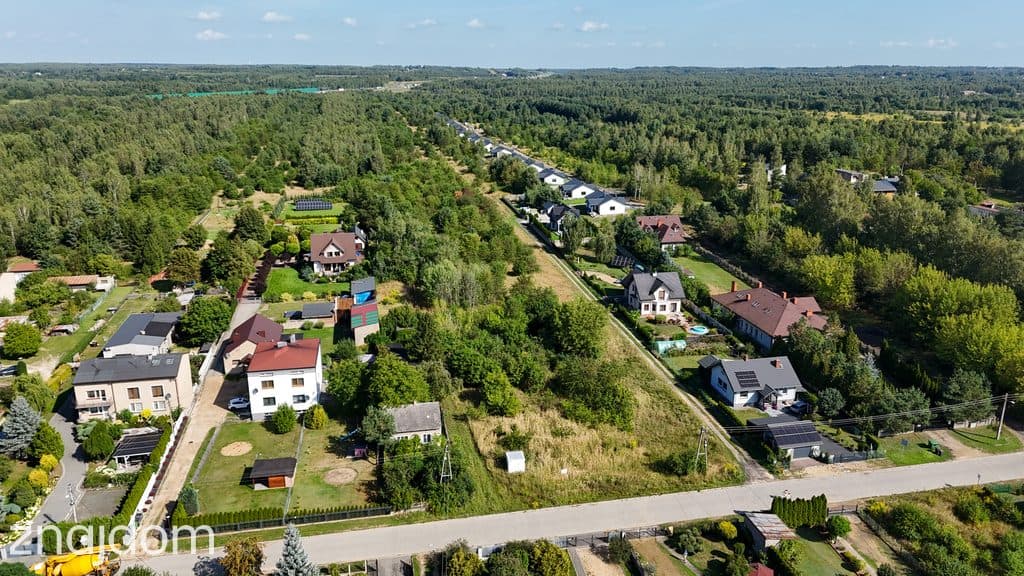 Łojki gm. Blachownia, ul. Zielona | Działka - zdjęcie 2