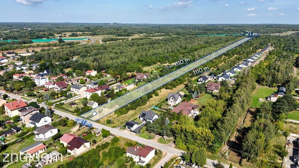 Łojki gm. Blachownia, ul. Zielona | Działka