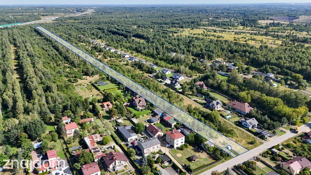 Łojki gm. Blachownia, ul. Zielona | Działka - zdjęcie 3