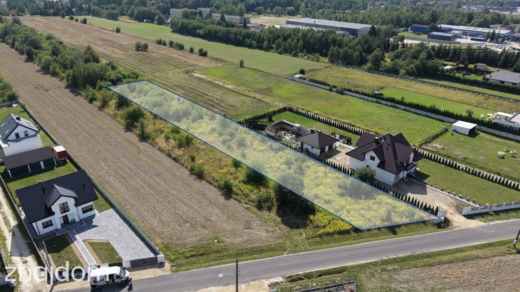 Kłobuck, ul. Równoległa | Działka na sprzedaż