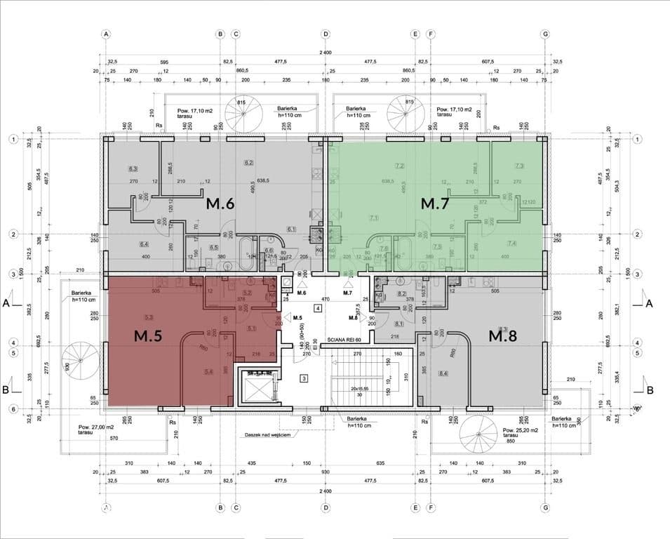 Częstochowa, ul. Wyszyńskiego | Apartamenty - zdjęcie 12