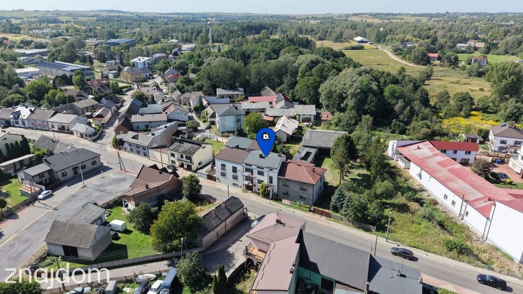 Koziegłowy, ul. Kościuszki | Dom na sprzedaż
