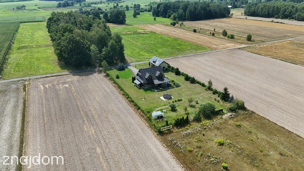 Kłobuck, ul. Leśna | Dom z bali w Kłobucku - zdjęcie 12