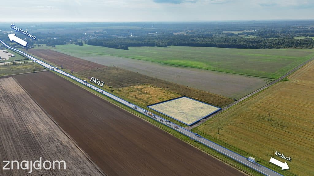 Kłobuck, ul. Główna | Działka na sprzedaż - zdjęcie 2