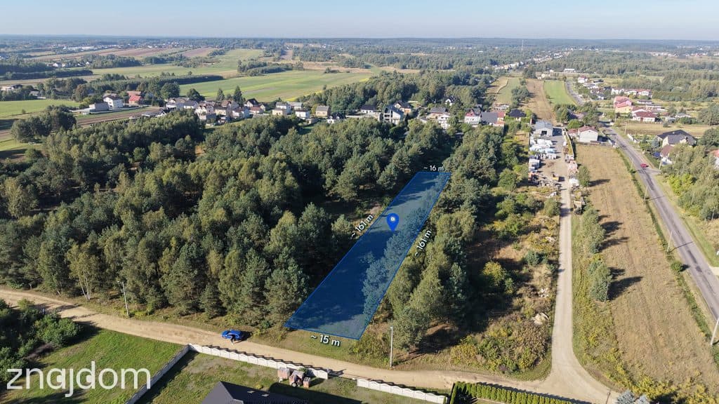 Bieżeń, ul. Brzozowa | Działka na sprzedaż - zdjęcie 4