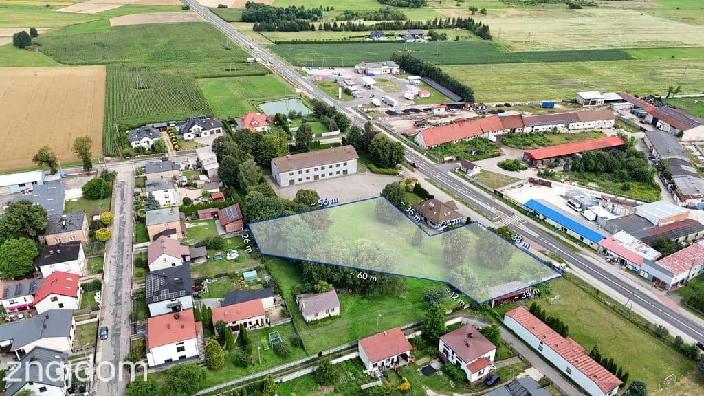 Waleńczów, ul. Częstochowska | Działka na sprzedaż