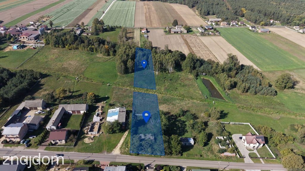 Rębielice Królewskie, ul. Główna | Działka na sprzedaż