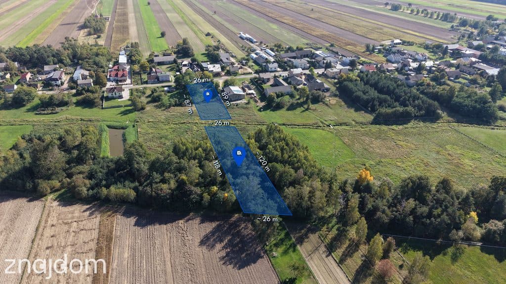Rębielice Królewskie, ul. Główna | Działka na sprzedaż - zdjęcie 4
