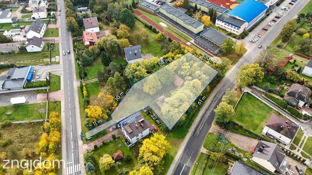 Koziegłowy, ul. Częstochowska | Dom na sprzedaż