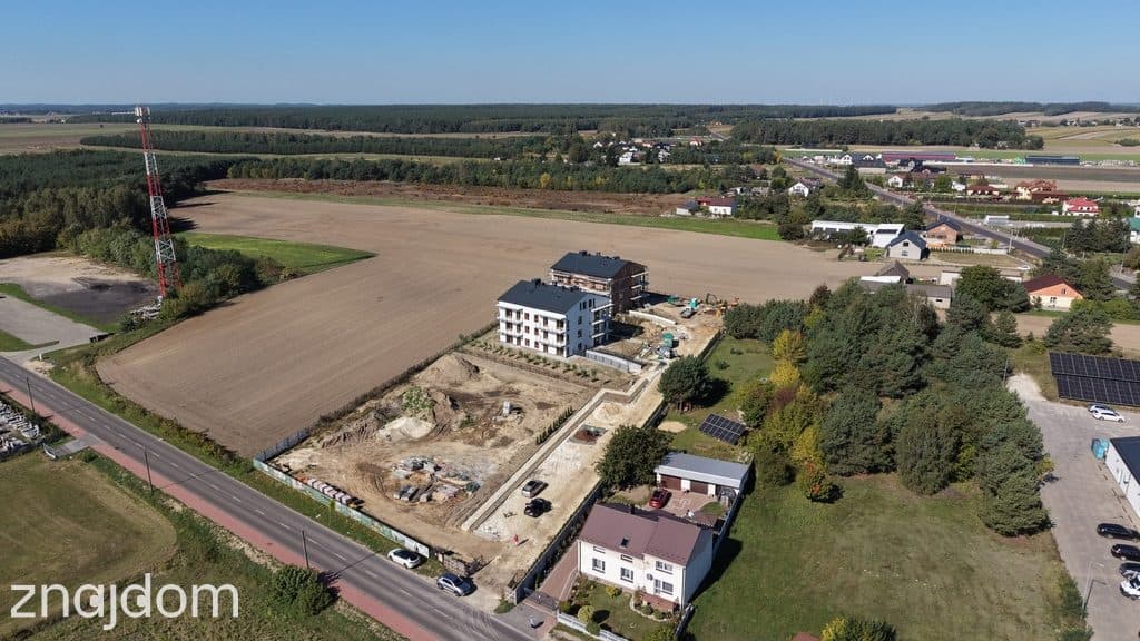 Popów | mieszkanie | 2 pokoje | 1 piętro | taras - zdjęcie 16