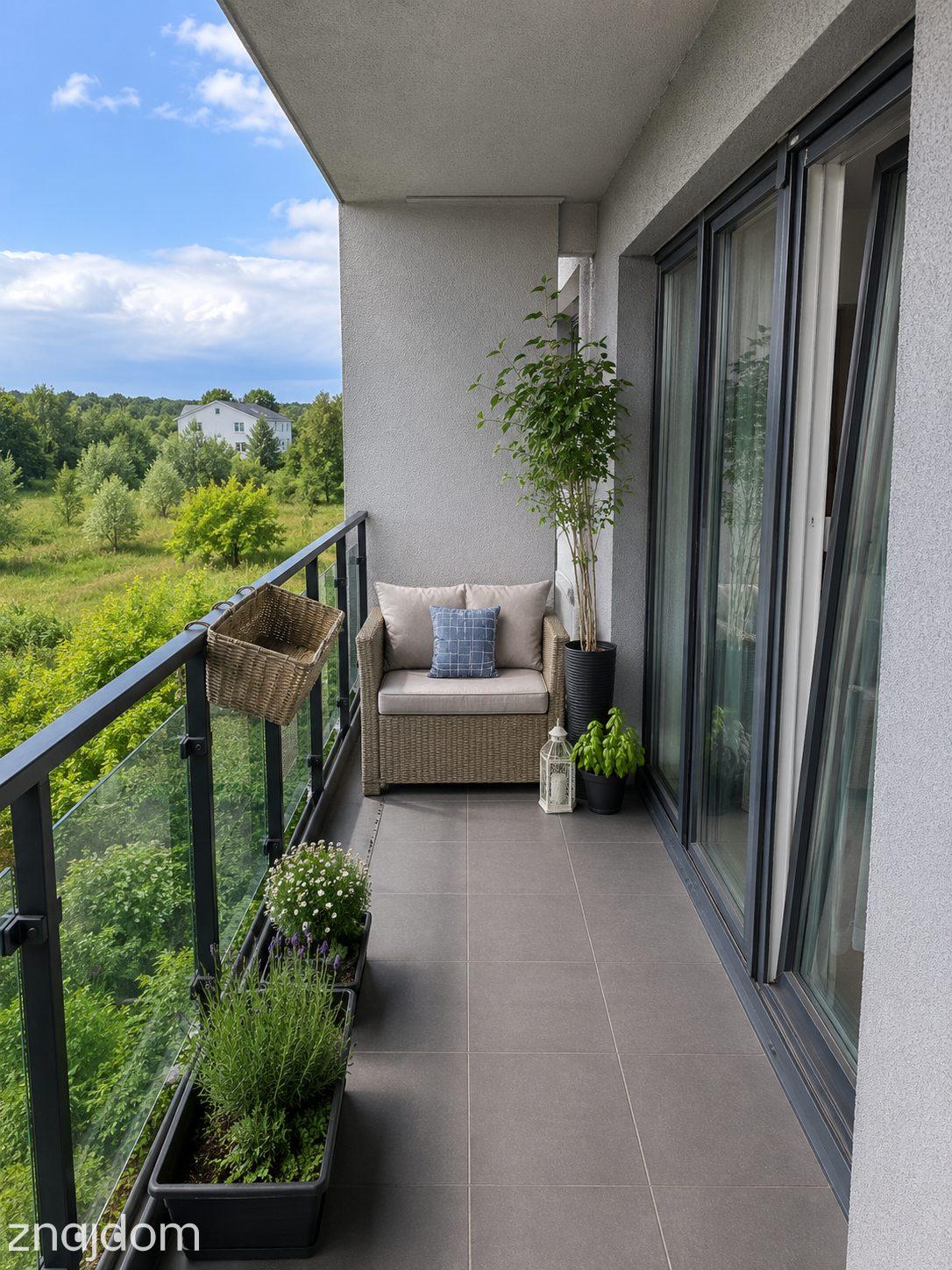 Spokój, zieleń - 5 pokoi, 4 balkony, ogródek
