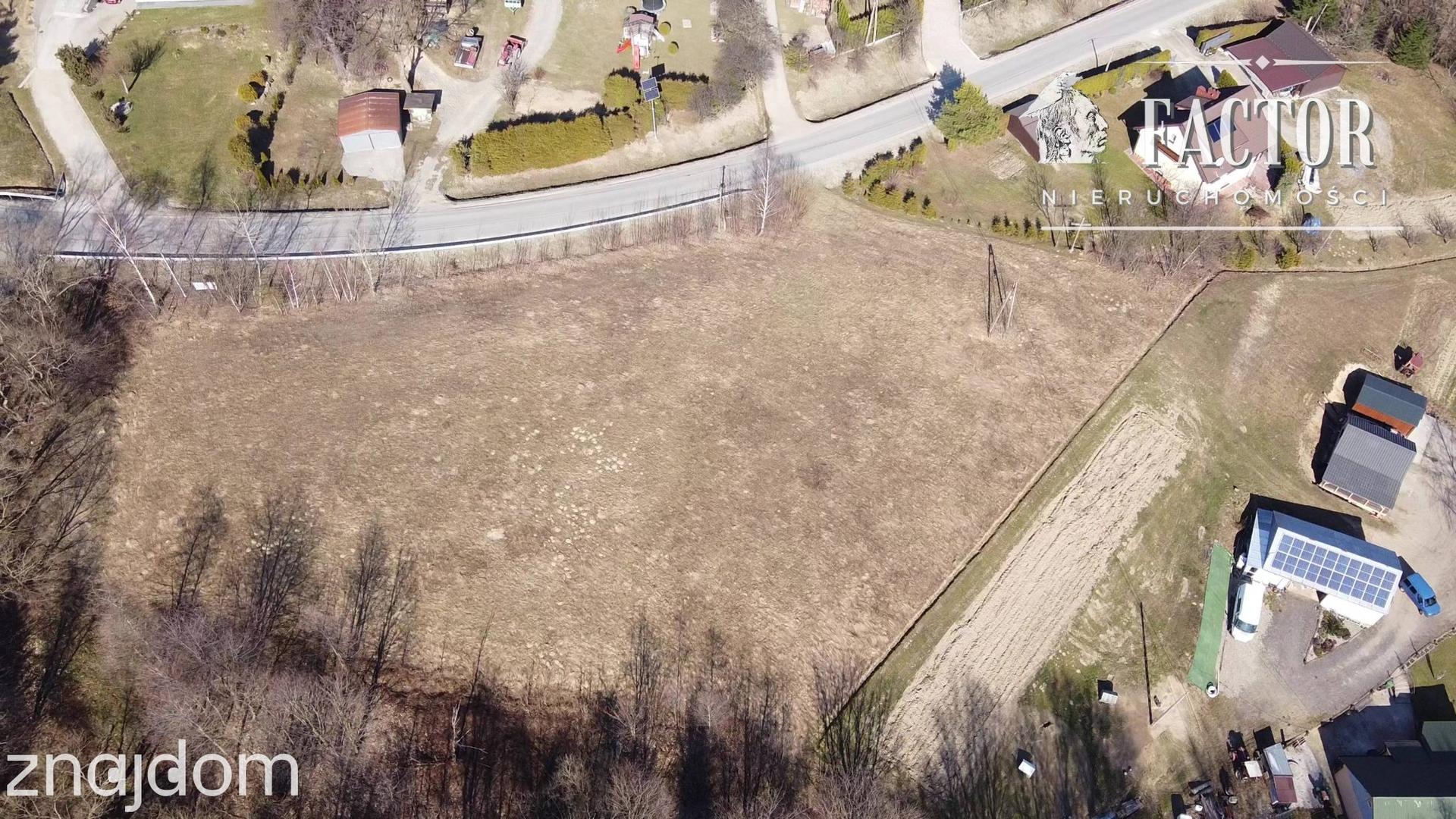 Bieśnik działka budowlano-rolna 18,46 a 1184S - zdjęcie 4