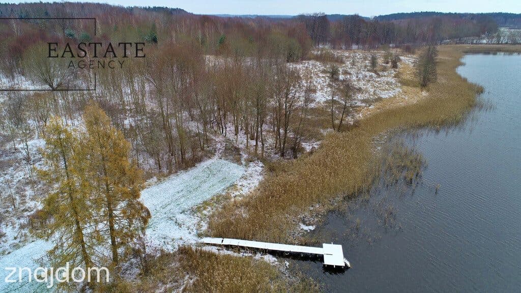 MPZP, działka z linią brzegową, blisko Giżycka - zdjęcie 6