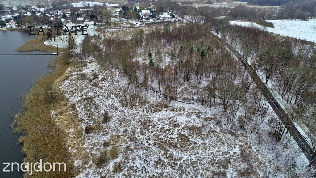 MPZP, działka z linią brzegową, blisko Giżycka - zdjęcie 9