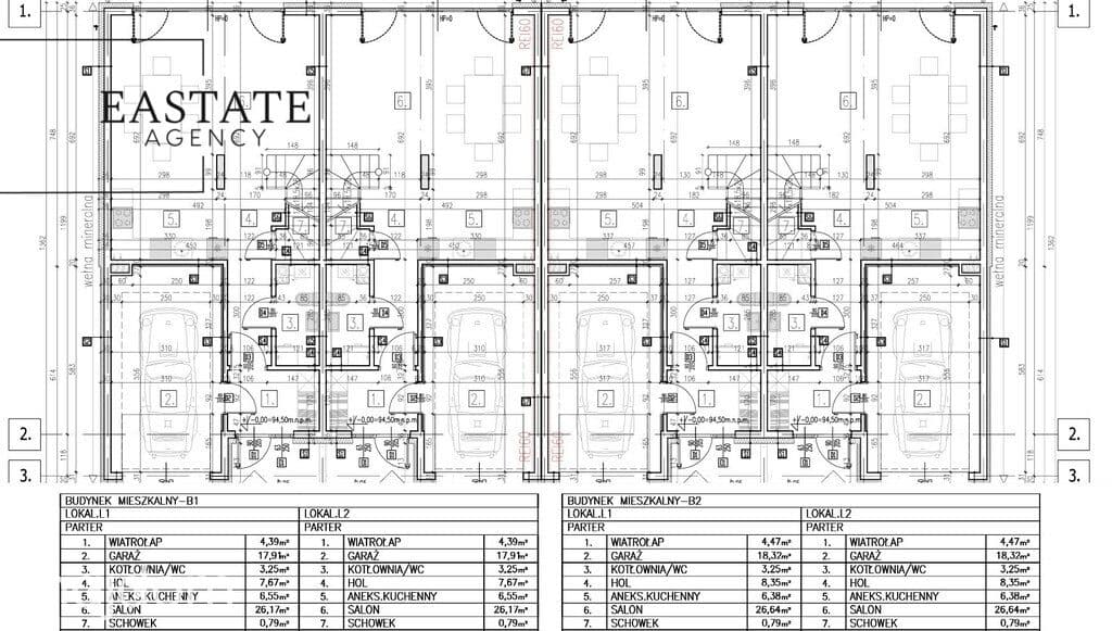 Nowoczesny dom 156 m², stan deweloperski, garaż - zdjęcie 3