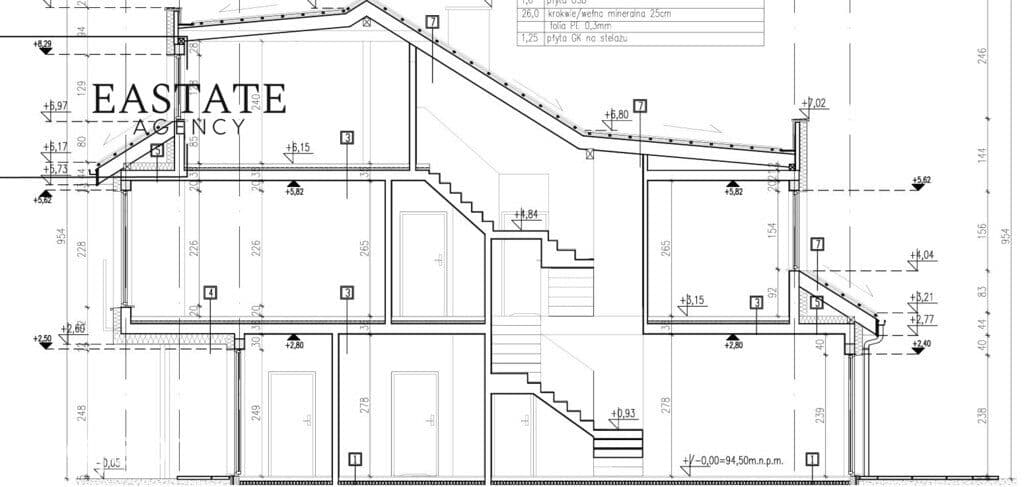 Nowoczesny dom 156 m², stan deweloperski, garaż - zdjęcie 4