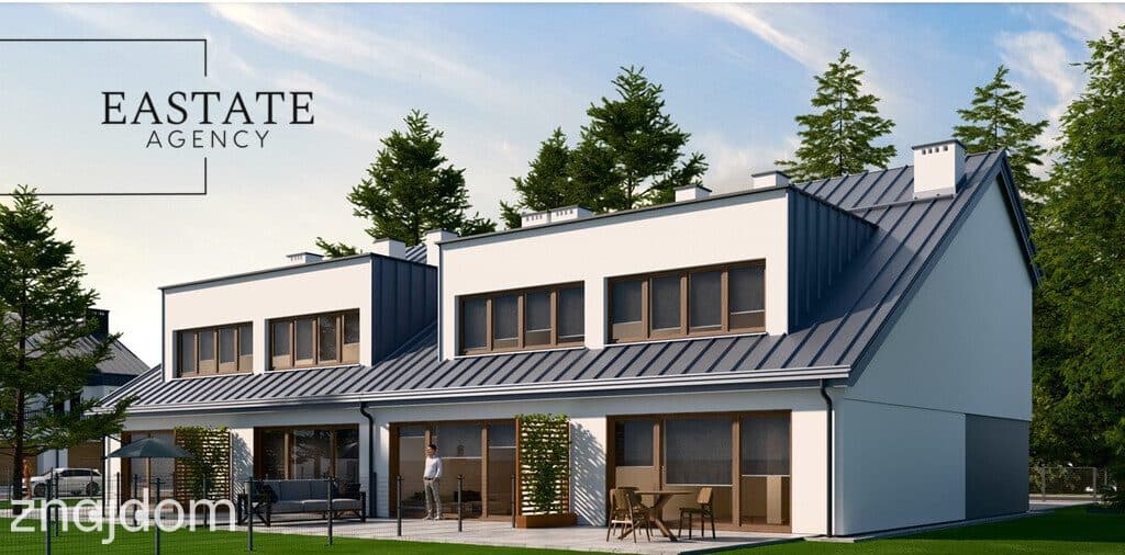 Nowoczesny dom 156 m², stan deweloperski, garaż - zdjęcie 6