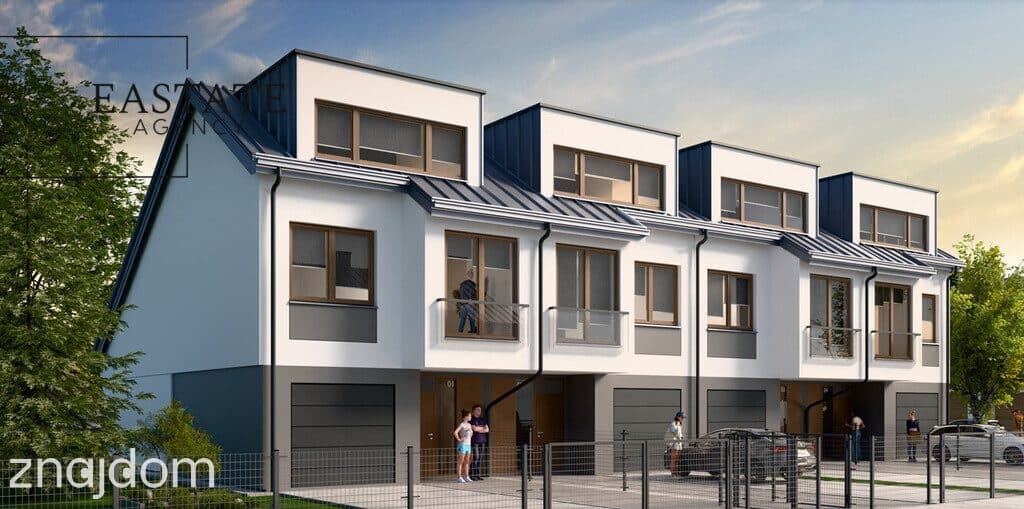 Nowoczesny dom 156 m², stan deweloperski, garaż - zdjęcie 2