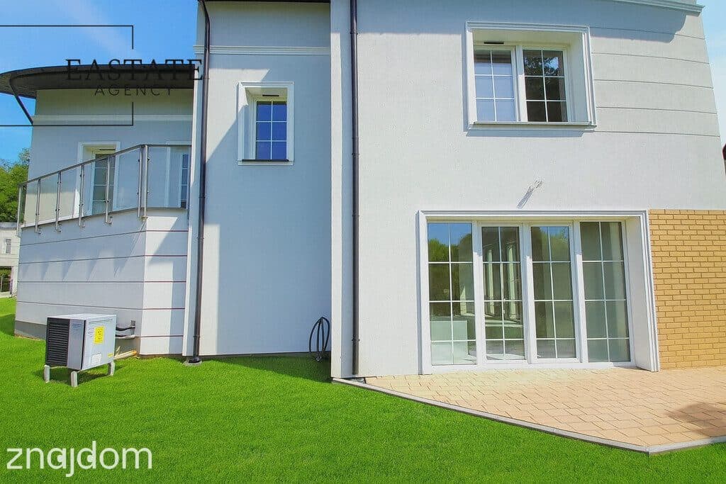Nowoczesny dom 176 m², stan deweloperski, działka